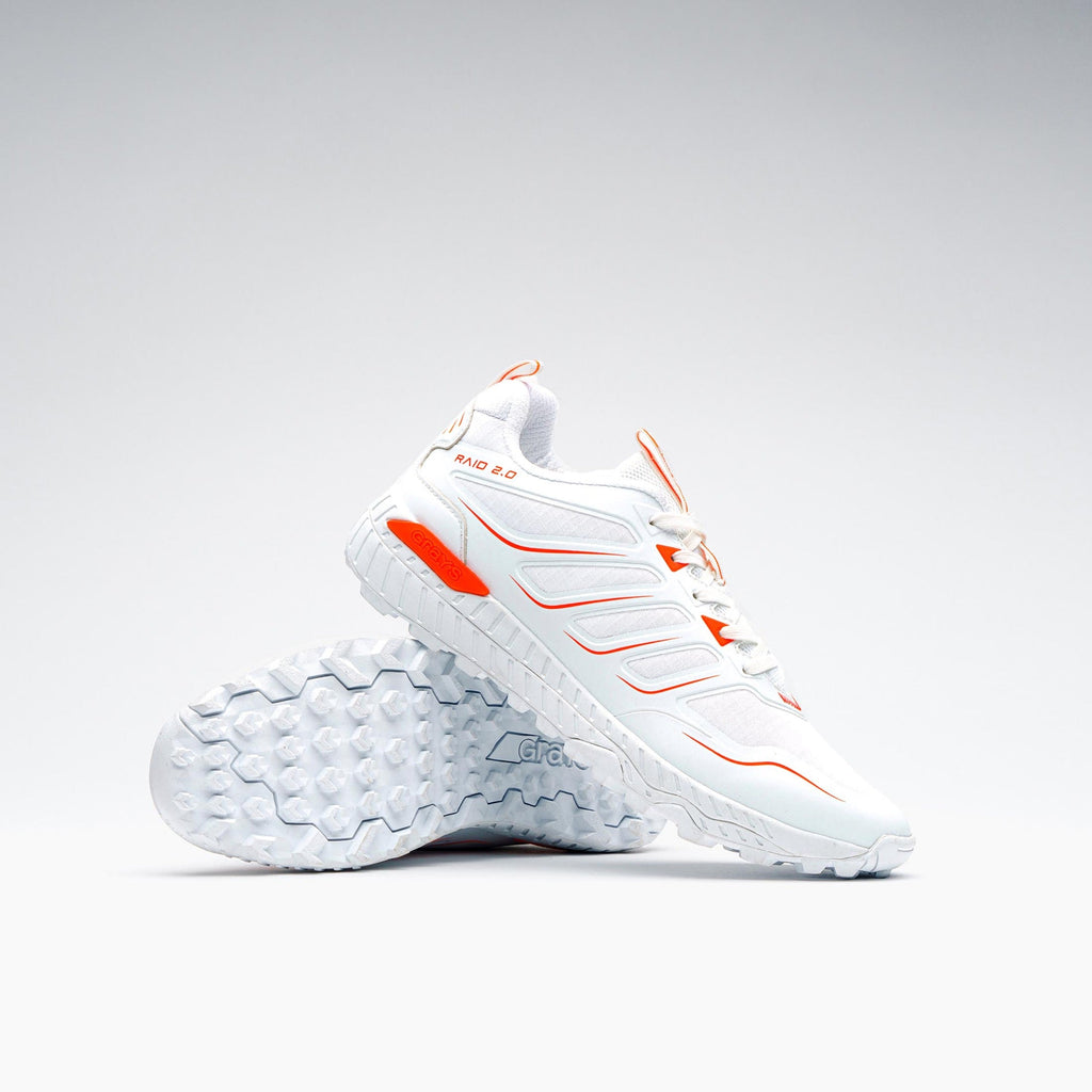 HSBB25Shoes Raid 2.0 Shoe White Main