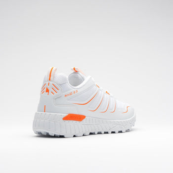 HSBB25Shoes Raid 2.0 Shoe White Outstep Heel