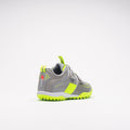 HSEF24Shoes Grey F Yellow Mini Hockey Shoe, Outstep Heel