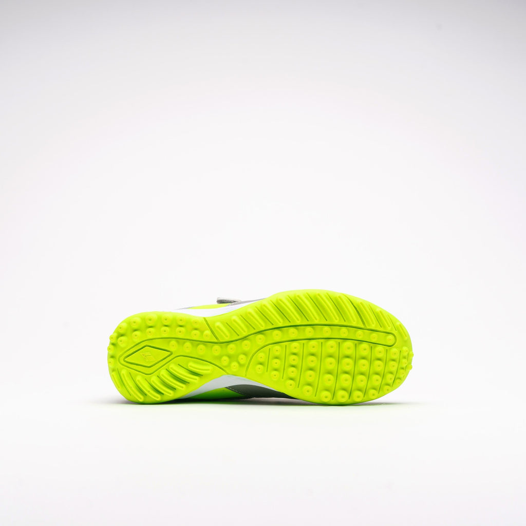HSEF24Shoes Grey F Yellow Mini Hockey Shoe, Sole