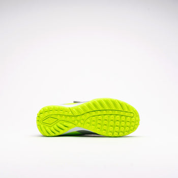 HSEF24Shoes Grey F Yellow Mini Hockey Shoe, Sole