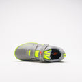 HSEF24Shoes Grey F Yellow Mini Hockey Shoe, Top