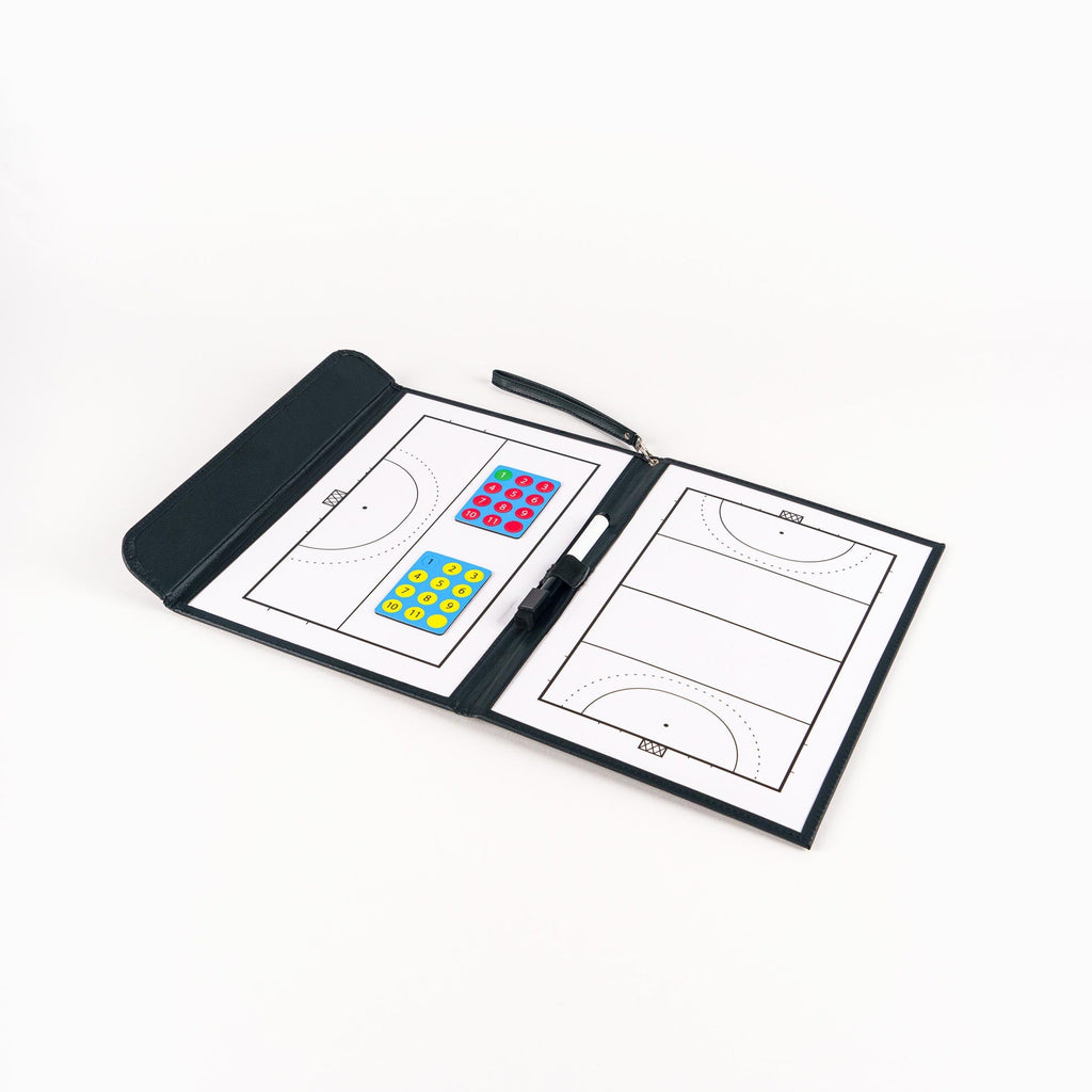HXCC25Accessories Hockey Coaching Folder Open