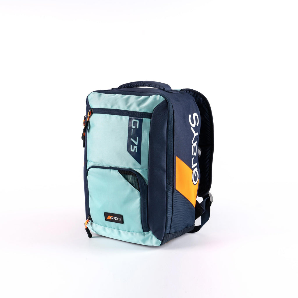 HHCC23Bags RUCKSACK G75 NAVY MINT FRONT