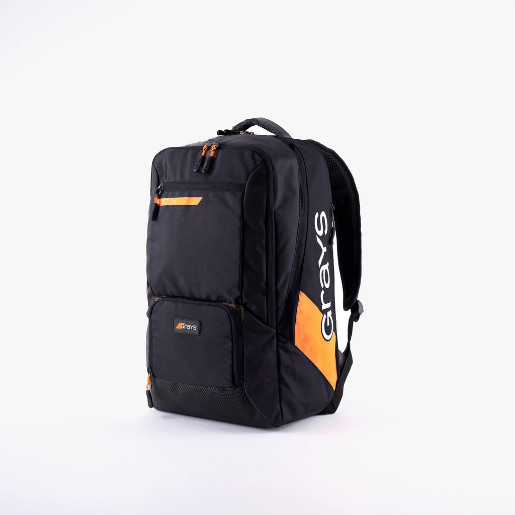 HHGA22Bags Rucksack Xi X Black Front