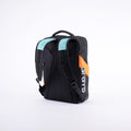 HHIA22Bags Rucksack G100 Black Aqua, Back
