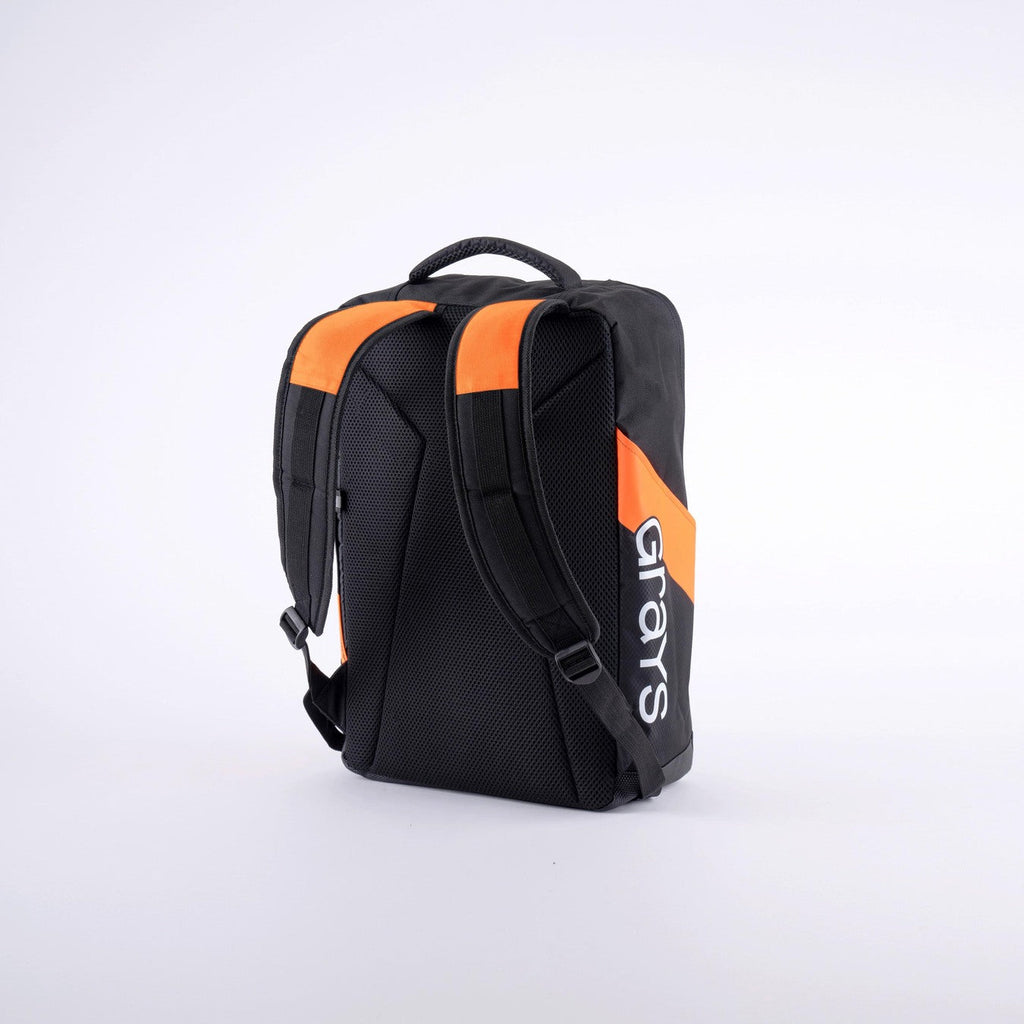 HHIA22Bags Rucksack G100 Black Orange, Back
