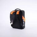 HHIA22Bags Rucksack G100 Black Orange, Back
