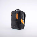 HHIA22Bags Rucksack G100 Black Orange Front