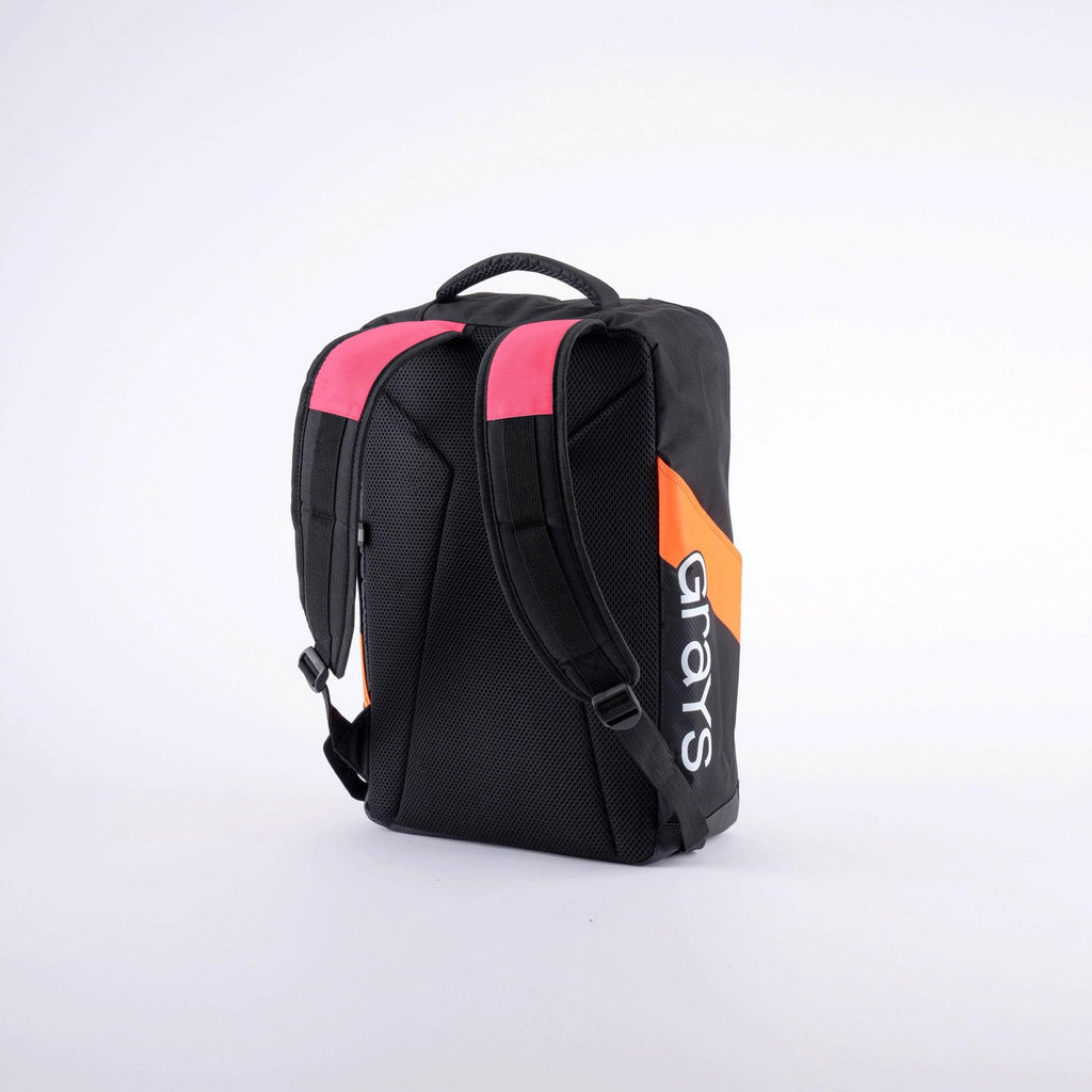 HHIA22Bags Rucksack G100 Black Pink, Back