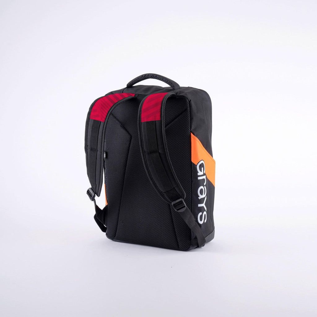HHIA22Bags Rucksack G100 Black Red, Back